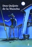 Don Quijote de la Mancha - Volumen 5- Cómic basado en la serie de dibujos animados para TV