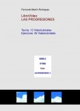 VIDEOLIBRO: LAS PROGRESIONES