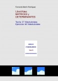 LIBROVÍDEO: MATRICES y DETERMINANTES