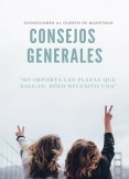 OPOSICIONES AL CUERPO DE MAESTROS. CONSEJOS GENERALES