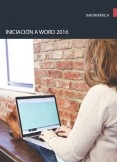 Iniciación a word 2016