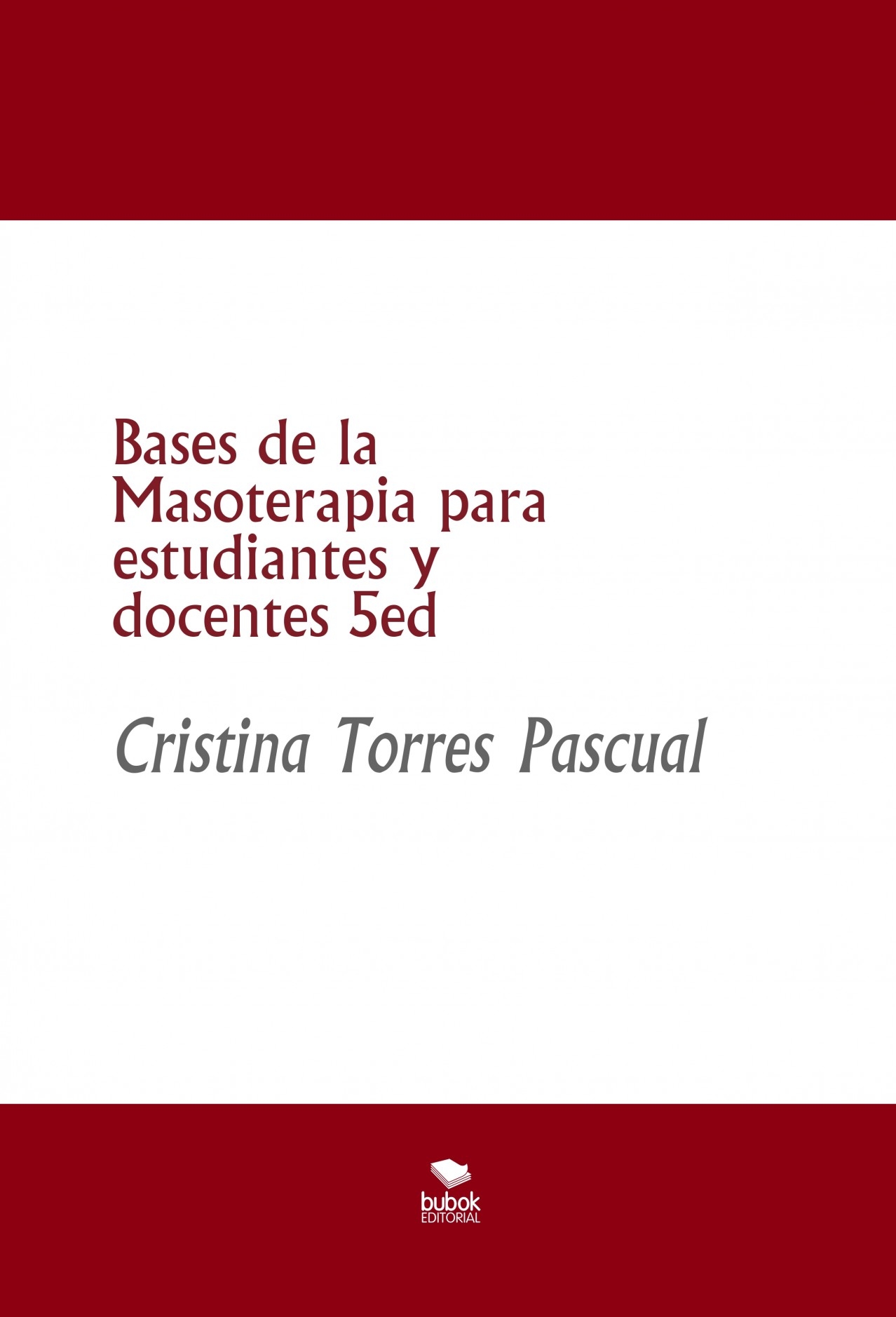 Masoterapia libro online