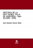 HISTORIA DE LA MUY NOBLE VILLA DE ANDORRA - Siglo XX (1901 - 1939)