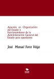 Apuntes  en  Organización del Estado y funcionamiento de la Administración General del Estado para opositores