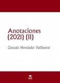 Anotaciones (2021) (II)