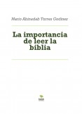 La importancia de leer la biblia