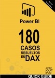 POWER BI: 180 CASOS RESUELTOS EN LENGUAJE DAX