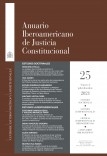 Anuario Iberoamericano de Justicia Constitucional, nº 25(II), 2021