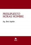 PRESUPUESTO HORAS HOMBRE