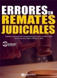 Errores en Remates Judiciales