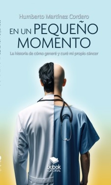 Libro En un pequeño momento, autor humbertomartinez