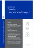 Revista de Derecho Comunitario Europeo, nº 78, mayo-septiembre, 2024