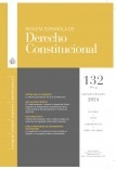 Revista Española de Derecho Constitucional, nº 132, septiembre-diciembre, 2024