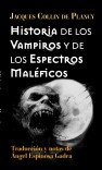 Historia de los vampiros y de los espectros maléficos