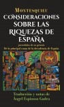 Consideraciones sobre las riquezas de España