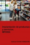 Implantación de productos y servicios. MF0502.